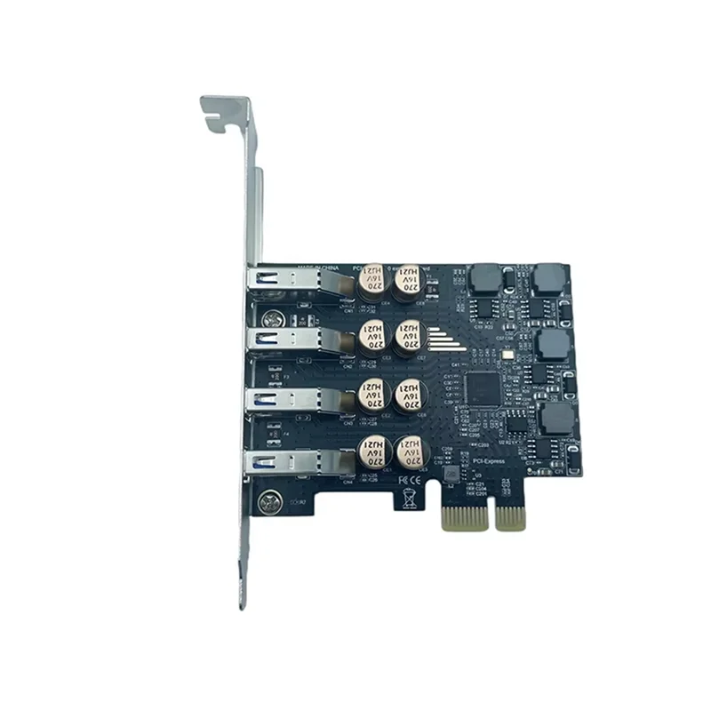 

Новинка — USB3.0 5 ГБ PCIE Карта расширения Riser 4-портовый USB 3.0 PCIE PCI Express X1 к 4-портовому адаптеру-концентратор для настольного компьютера