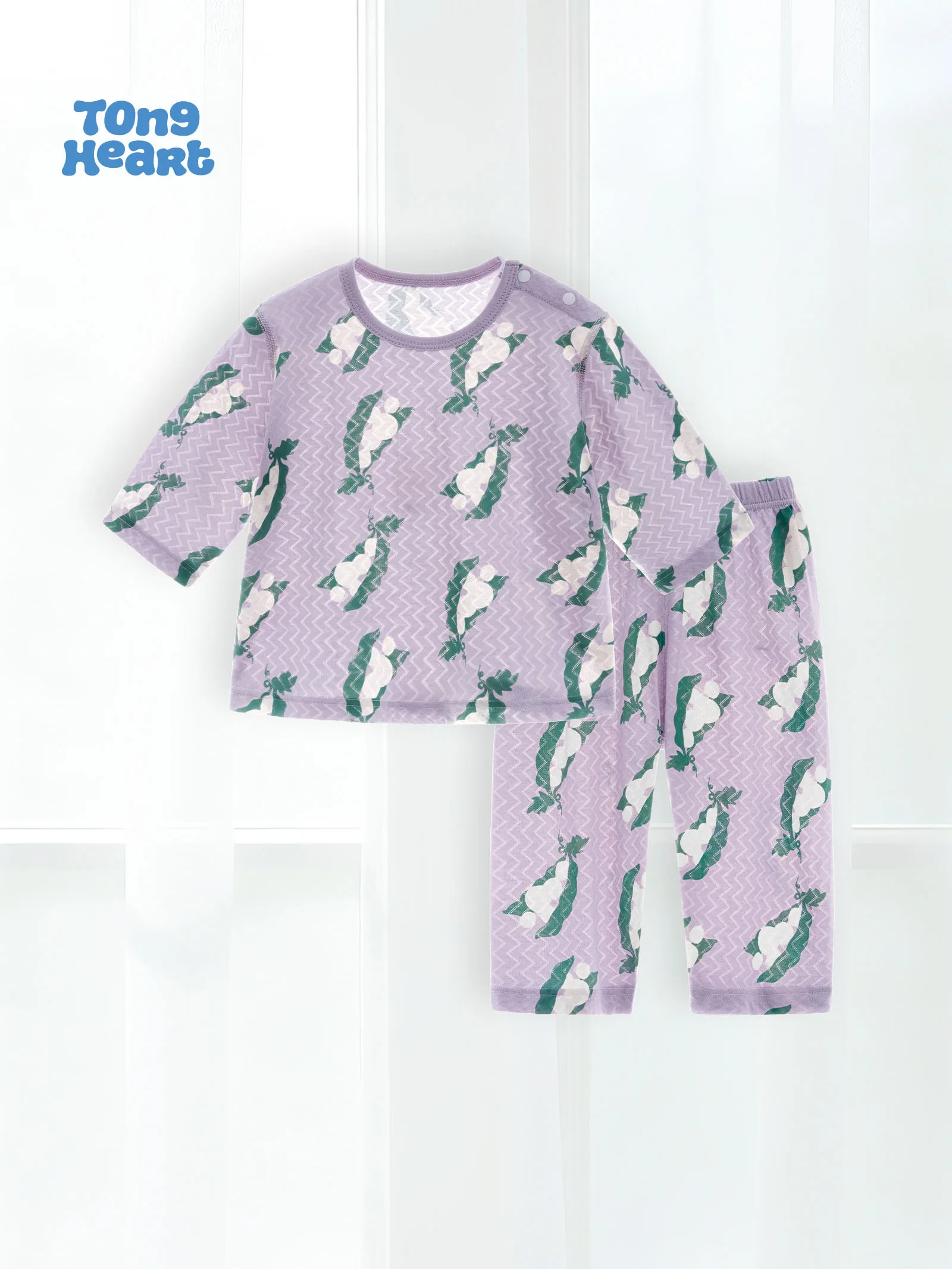 Baby Set Summer Lightweight Breathable 9-Inch Pants Infant Air Conditioning Clothing Children's Summer Wear