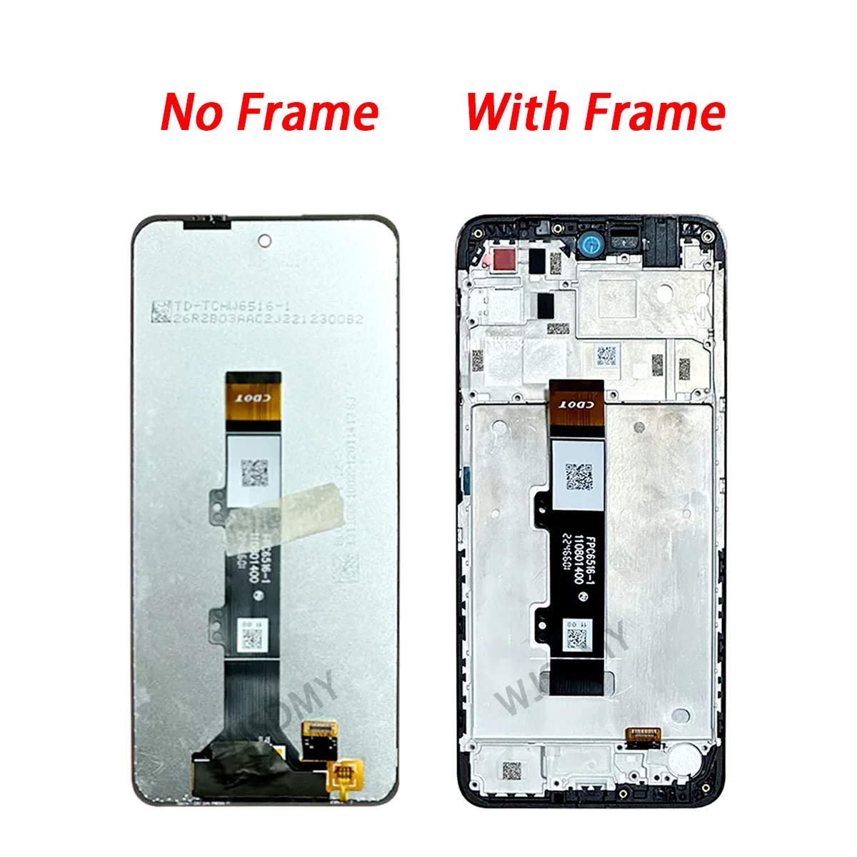 6.5\'\' For Motorola Moto E32s LCD Display Touch Screen Digitizer Assembly Replace Replacement For Moto E32S Scree