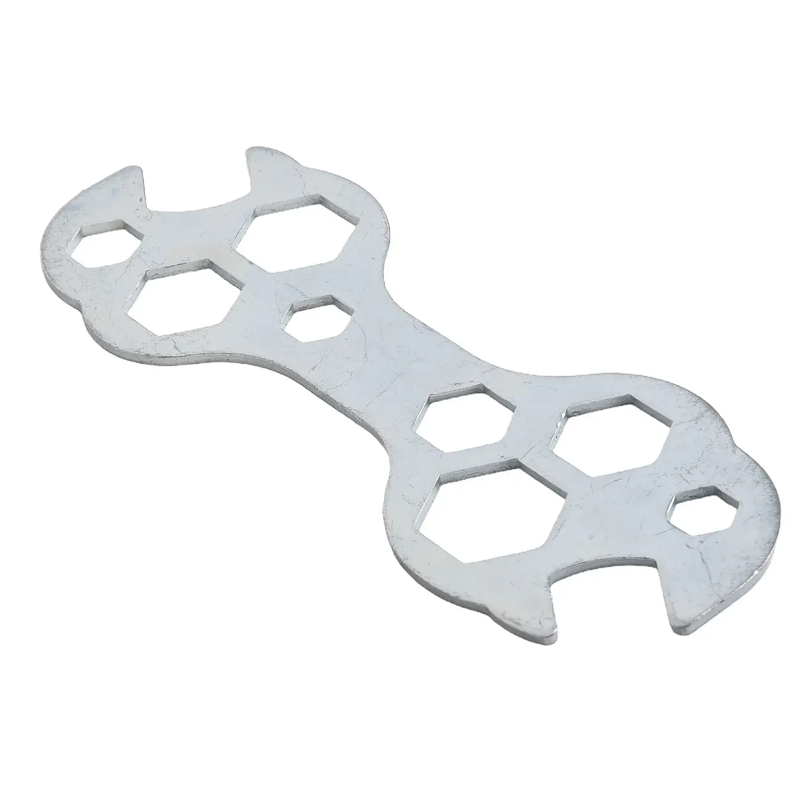 

Home Bike Maintenance 10 In 1 Hex Wrench 8-17mm Hex Wrench Multi-size Compatibility Strong Steel Material Repair Tool