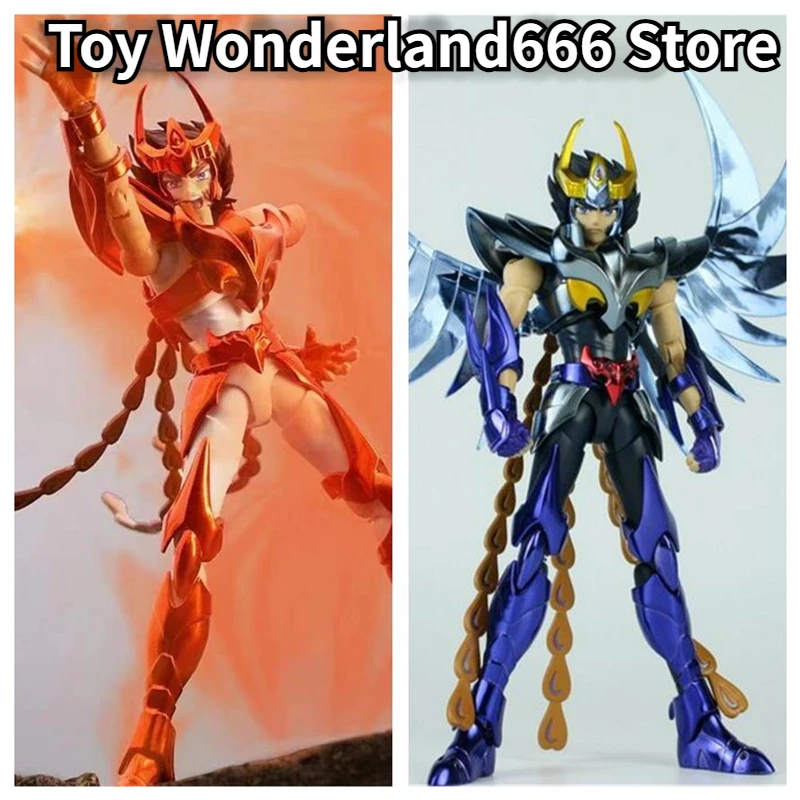 

[ In-Stock ] Great Toys Saint Seiya Myth Cloth EX Final Phoenix Ikki OCE Bronze Action Figure Greattoys GT Knights of Zodiac