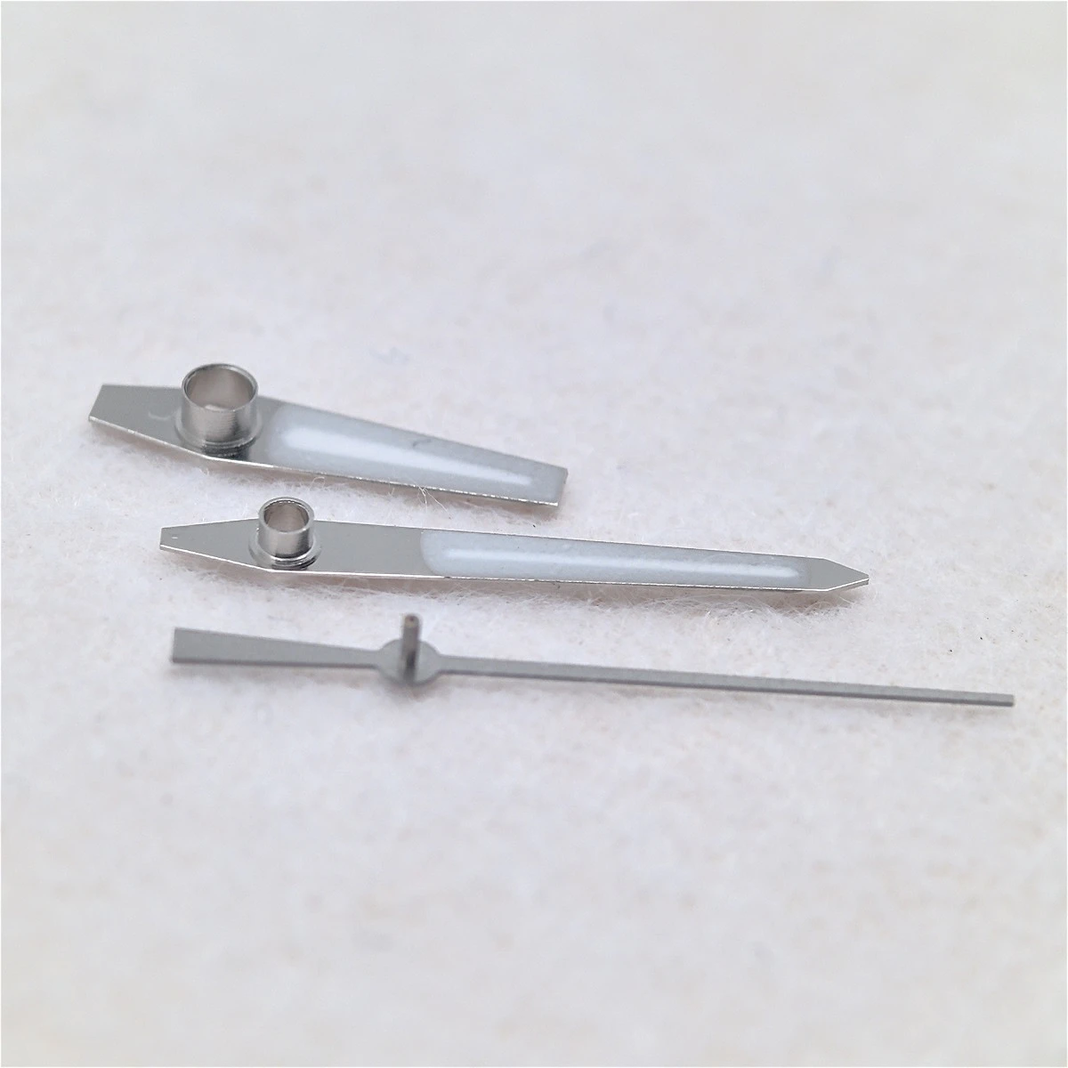 C6 Watch Hands for Miyota 8215 2813 Movement Green Super-Luminova Pointer Men's Diving Watch Replacement Parts