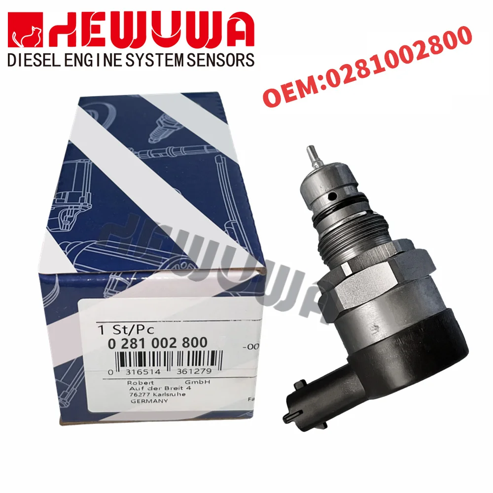 0281002800 Pressure control valve regulator for 0281002800 H8200610770 8200610770 226706711R 0445214207 0445214230 0445214250