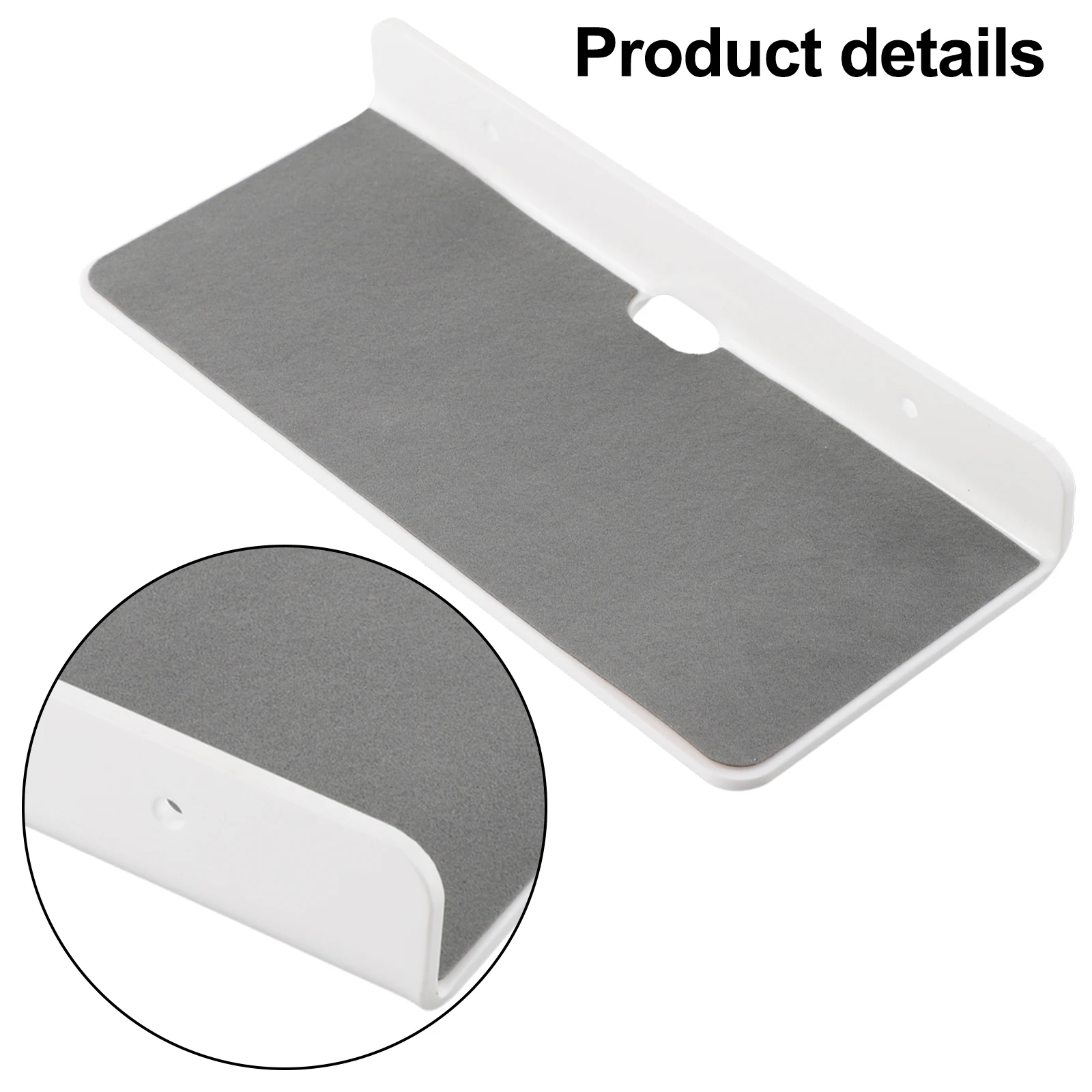 Acrylic Stand Portable Display Electronic Display Easy Installation Non-Slip Design Rear Wire Routing For Decorative Items