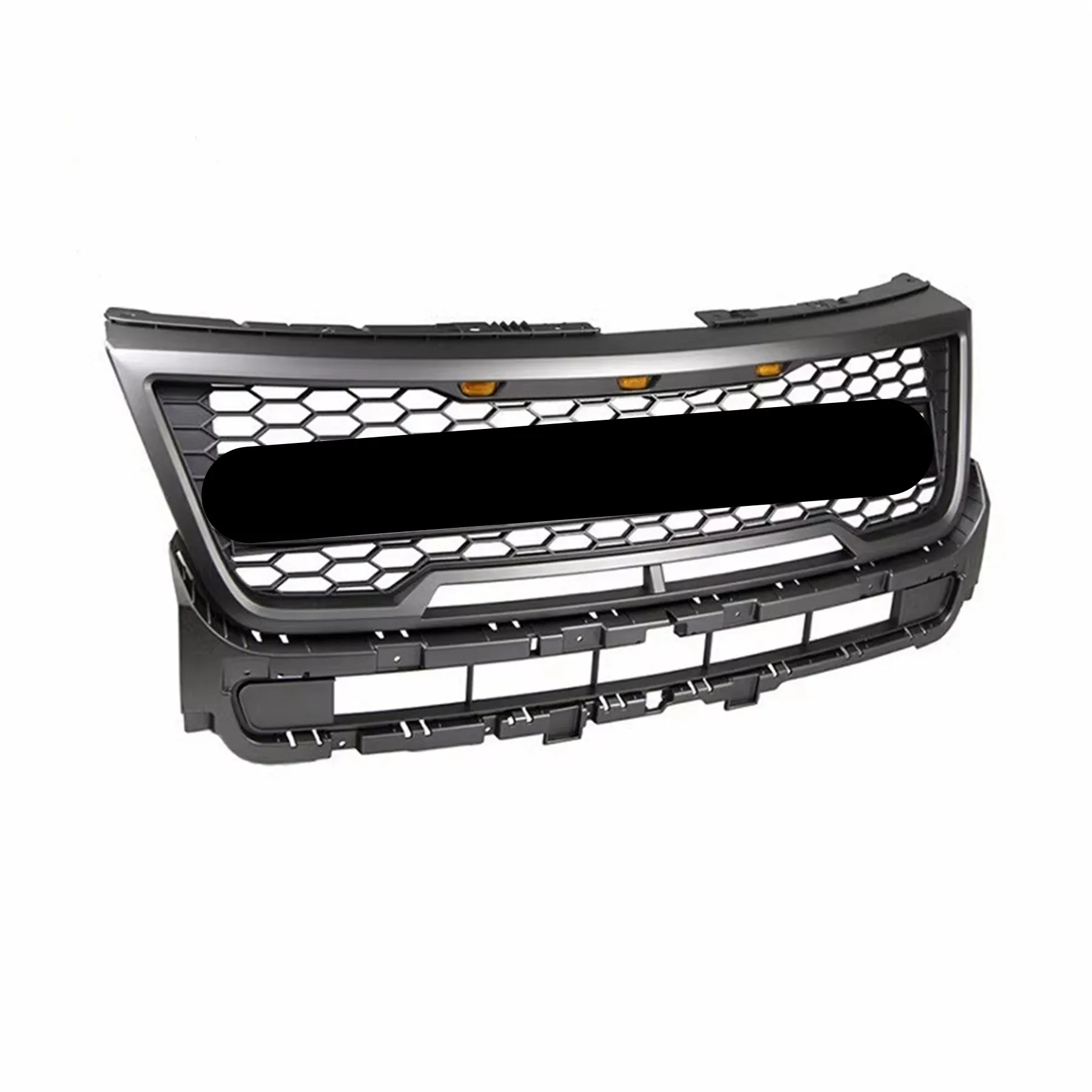 Front Bumper Grill Mask Radiator Grille for Ford Explorer Racing Grills Car Exterior Accessories