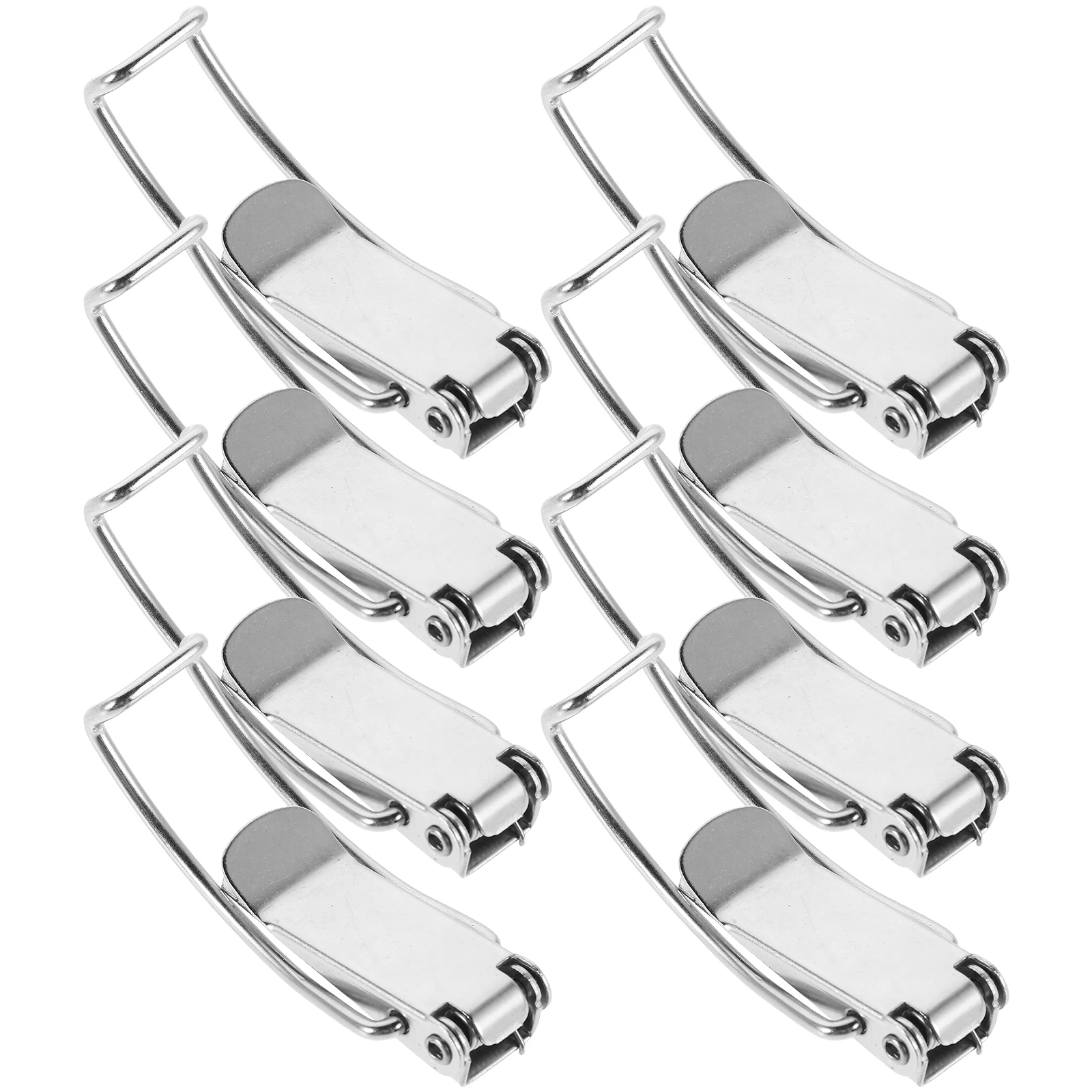 

15Pcs Flat Mouth Latch Clip Sealing Drum Buckle Spring Lock Catch for Sealed Containers Bucket Closure System Kitchen Restaurant