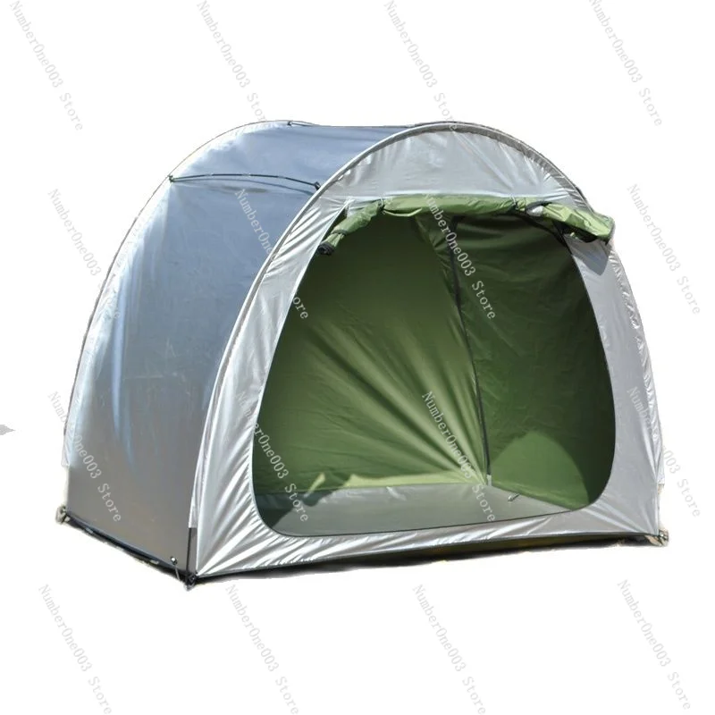 Multipurpose Large Space Oxford Cover, Large Space Oxford Cover, Double Doors, Bicycle Storage Tent, Single Carport, Motorcycle,