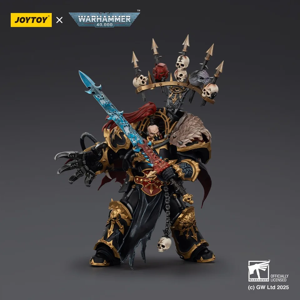 JOYTOY 1/18 Abaddon the Despoiler Warhammer 40k Figure
