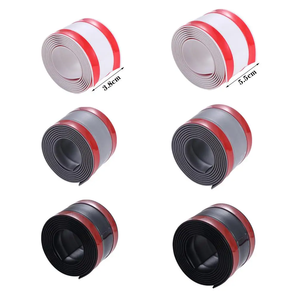 Extension Wiring Duct Protector Self-Adhesive Electric Wire Slot PVC Soft Wire Covers Anti Extrusion Floor Cord Cover Wall