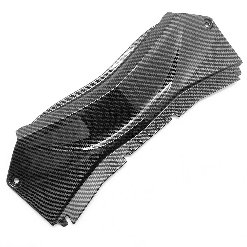 For YAMAHA YZFR3 YZFR25 YZF R3 R25 2014- 2022 Carbon Fiber Pattern Rear Tail Light Cover Cowl Backseat Middle Fairing Panel Hood