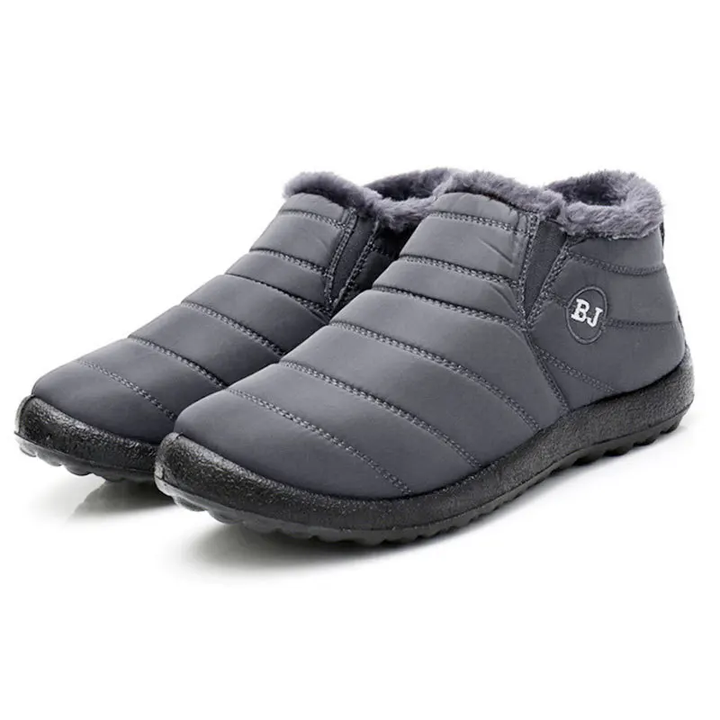 Chaussures de neige coordonnantes douces et confortables pour hommes, chaussures de rencontre pour hommes, garder au chaud, eau verde, mode