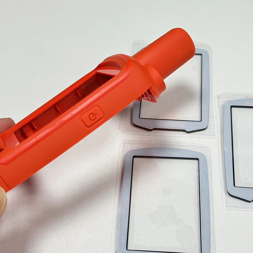 

Для GARMIN Alpha 50 Astro 430 900, передняя крышка со стеклянной панелью, боковая кнопка, ручной GPS, ремонт деталей