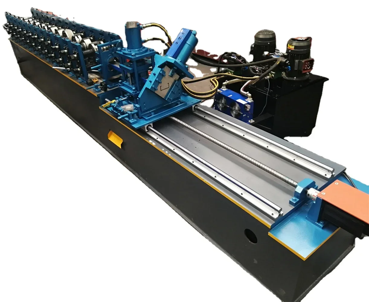 38 * 24 automatic steel ceiling T-shaped rod rolling forming machine