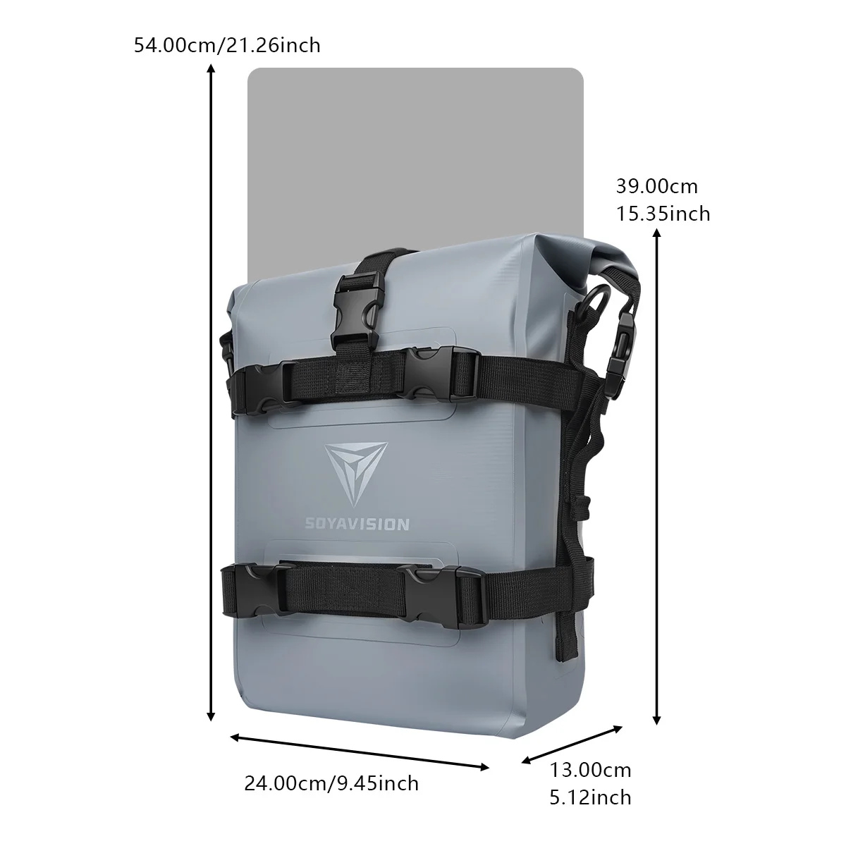 8L 10L 12L Waterdichte Bumper Tas voor Yamaha Tenere 700 Honda NC750X CB500X Motorfiets Side Frame Crash Bar tas Gereedschap Opbergtas