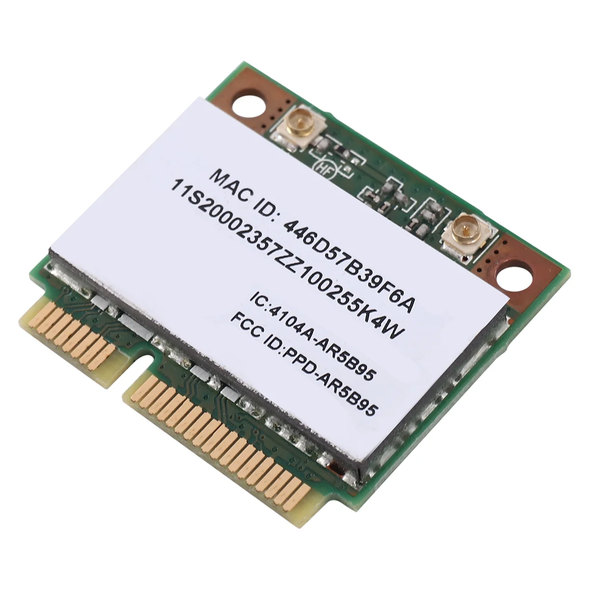 LXLT Atheros AR5B95 AR9285 Scheda di rete wireless 2.4G 150Mbps PCI-E Scheda di rete integrata a mezza altezza per X230 G460