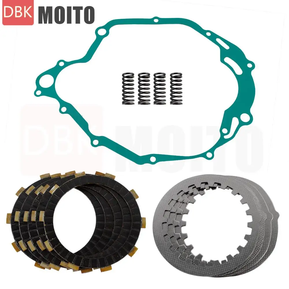 

Motorcycle Complete Clutch Kit Clutch Friction Plates Springs Gasket For Yamaha Trailway 200 TW200 1987-2021 537-16321-00-00
