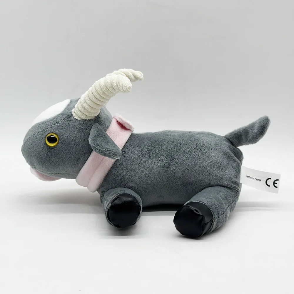 20CM simulateur de chèvre jouets en peluche jeu peluches peluche poupée oreiller doux câlin cadeaux pour enfants enfant anniversaire noël