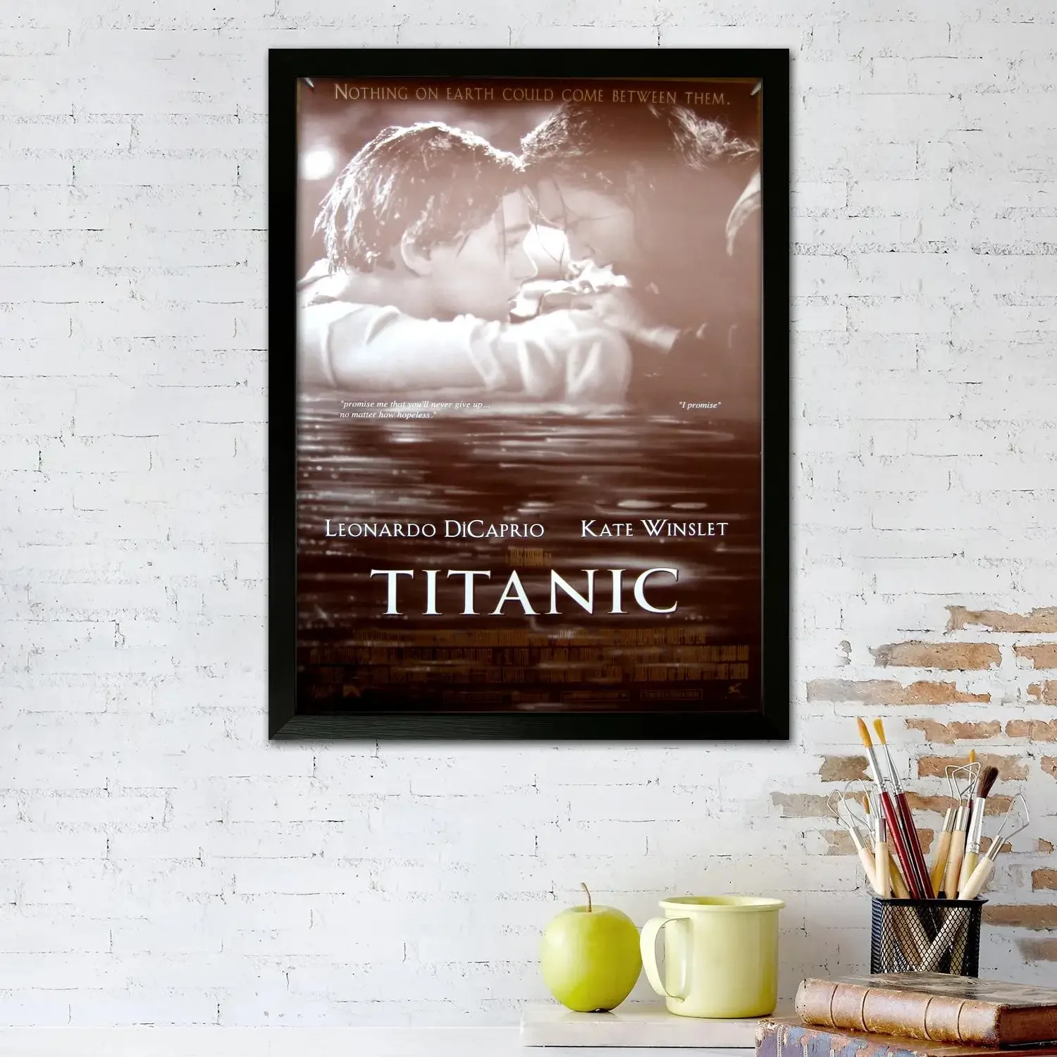 titanic Canvas Art Poster and Wall Art, Picture Print, Modern Family Bedroom Decor,Decorative painting