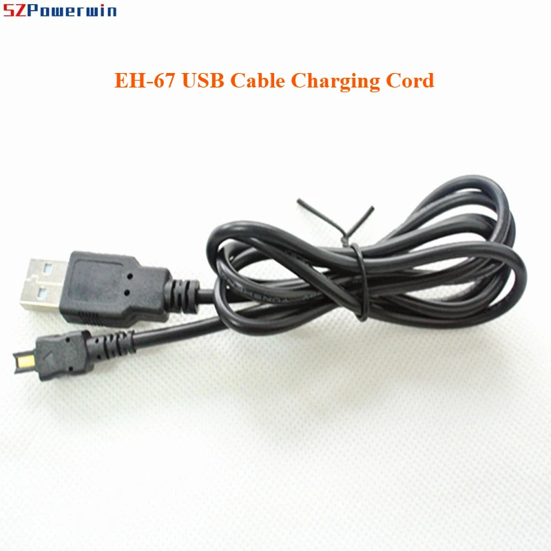 EH-67 USB Cable Charging Cord EH67 For nikon l810 Digital Camera Coolpix L100 L105 L110 L120 L310 L320 L330 L340 L820 L830 L840