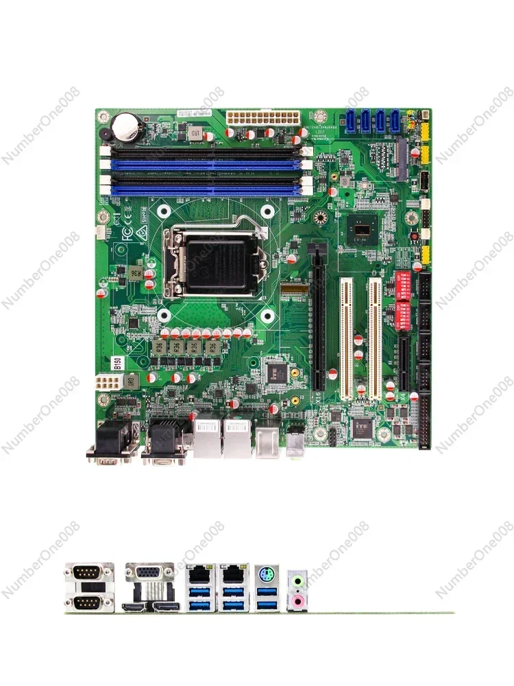 H110 Industrial Control Mainboard 585m 6789 Generation 1151 Pin B150 Computer Server ATX Industrial Small Board Manufacturer