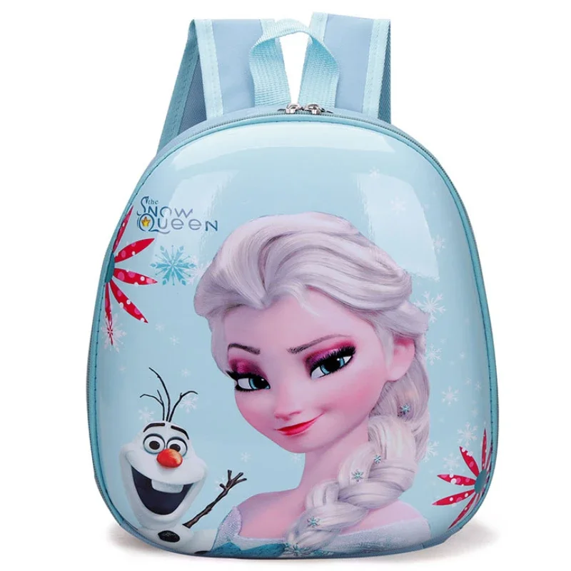 Minnie Cute Girl Backpack Disney Cartoon Spriderman Children Backpack Mickey Kids Schoolbag Elsa Shoulder Bag