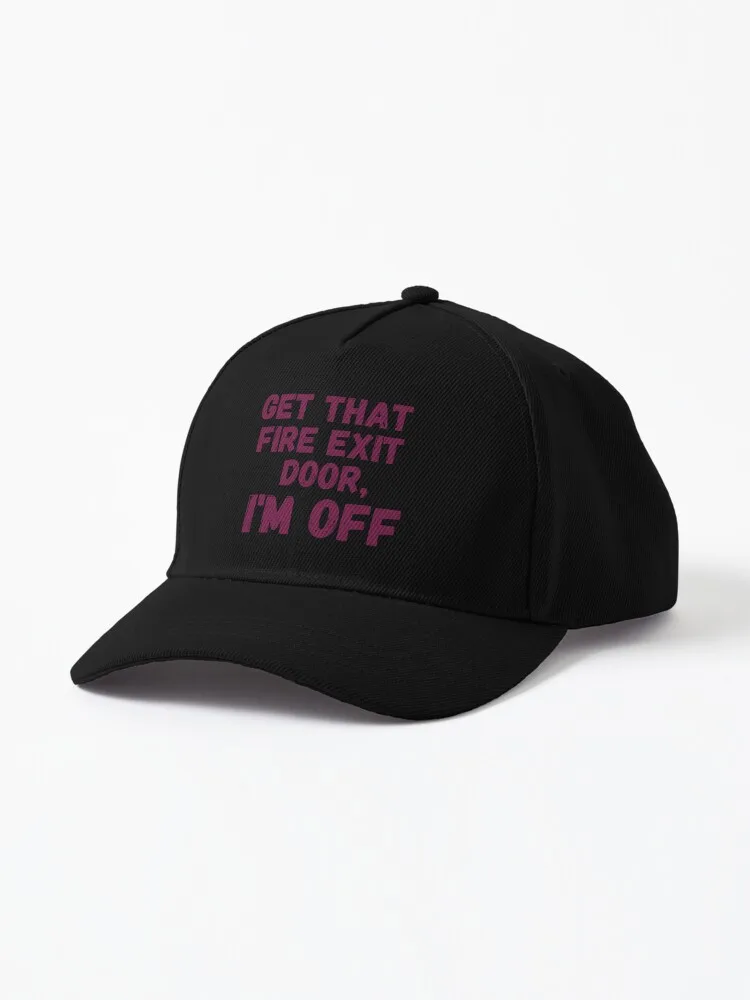 Gemma Collins Coffee Mug, 'Get that Fire Exit Door, I'm Off' GC Slogan, I’m Claustrophobic Darren TOWIE Diva Big Br Baseball Cap