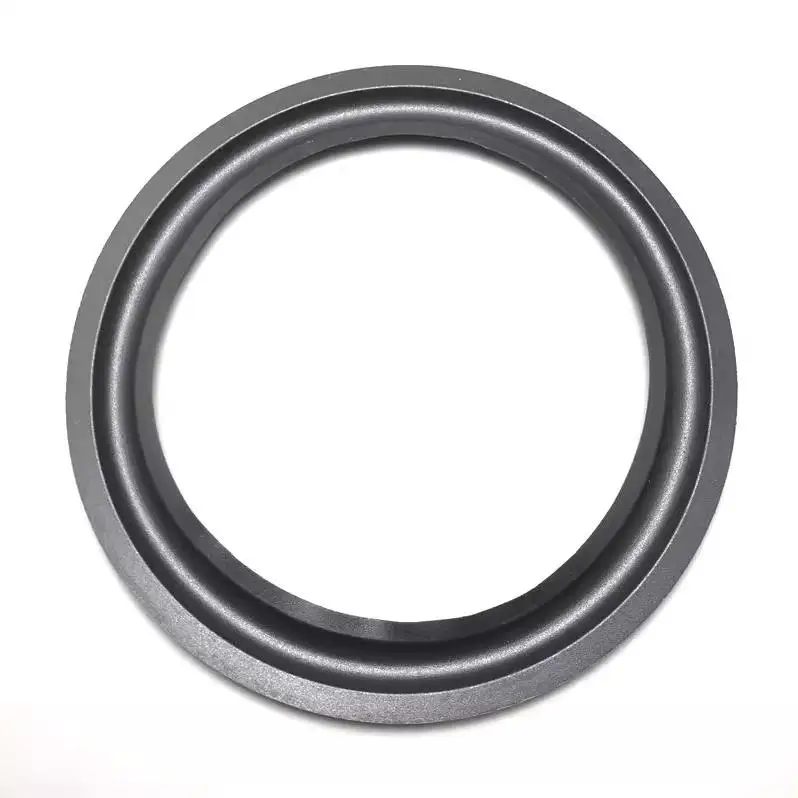 GHXAMP-anillo con borde de goma negro para reparación de altavoces Morel, 5,5 pulgadas, 142mm, 102mm, 2 piezas