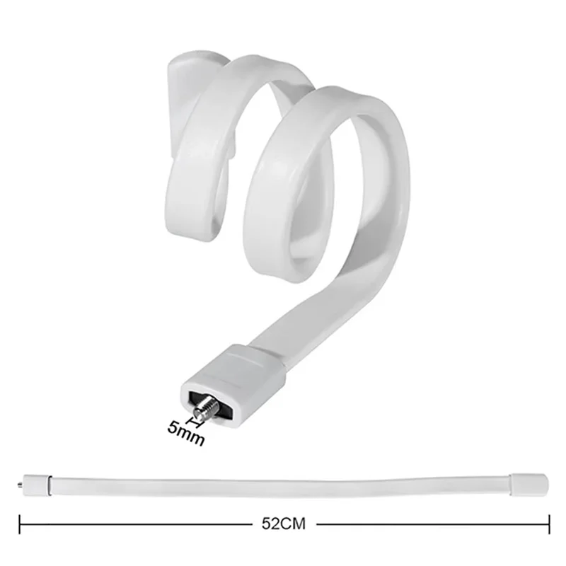 B92B-Gooseneck Camera Holder Baby Monitoring Bracket 1/4 In Thread Punch-Free Camera Bracket For Indoor Use