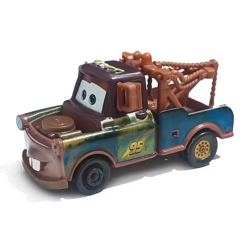 Pixar Cars 2 3 Anime Figure Tow Truck Lightning McQueen Jackson Storm 1:55 Alloy Pixar Car Metal Die Casting Car Toy Gift