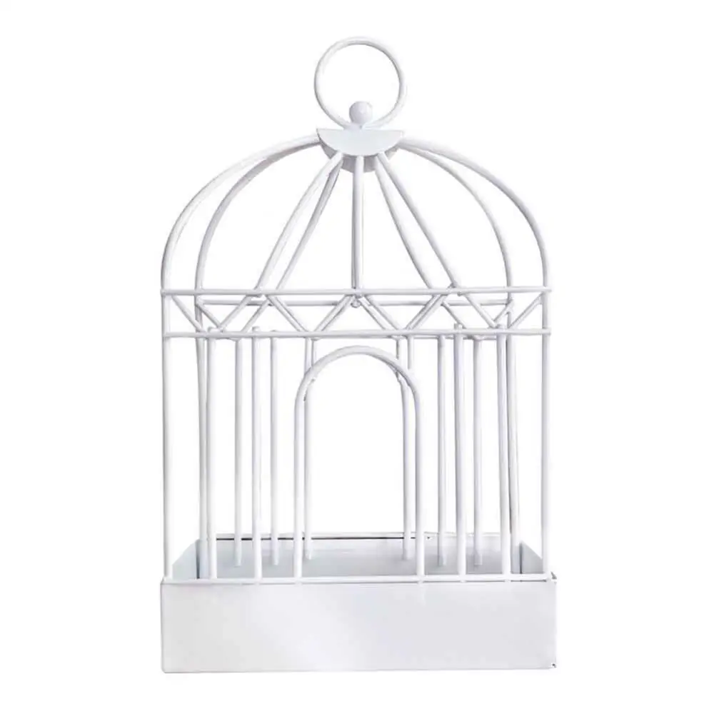 Nordic Style Metal Mosquito Coil Holder Birdcage Incense Rack Home Decoration