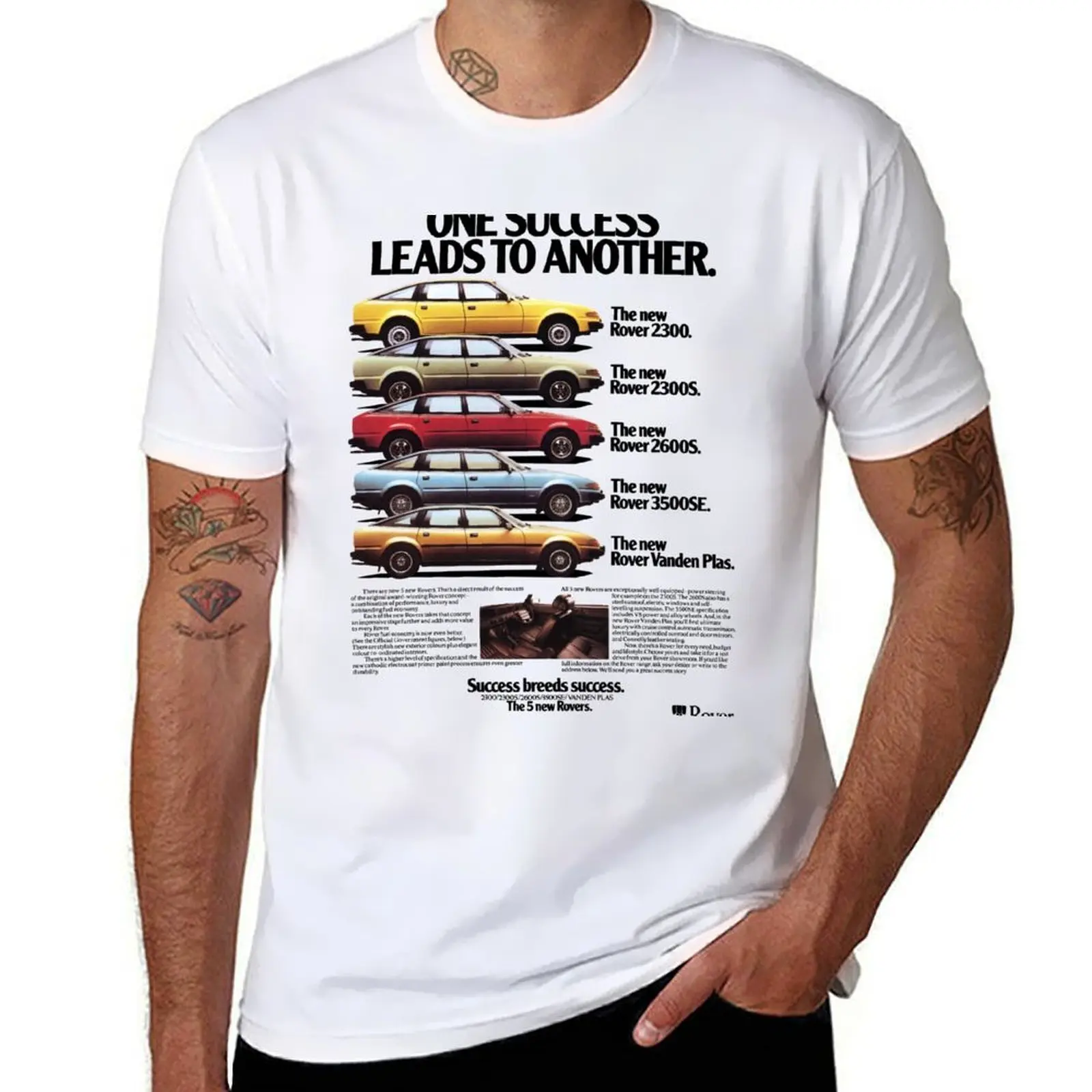 

ROVER SD1 RANGE T-Shirt funny t shirts man man tshirt T-Shirt
