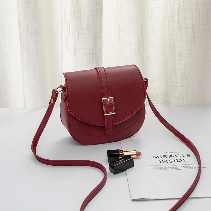 Nuevo y versátil bolso bandolera de un solo hombro para mujer de Japón y Corea del Sur