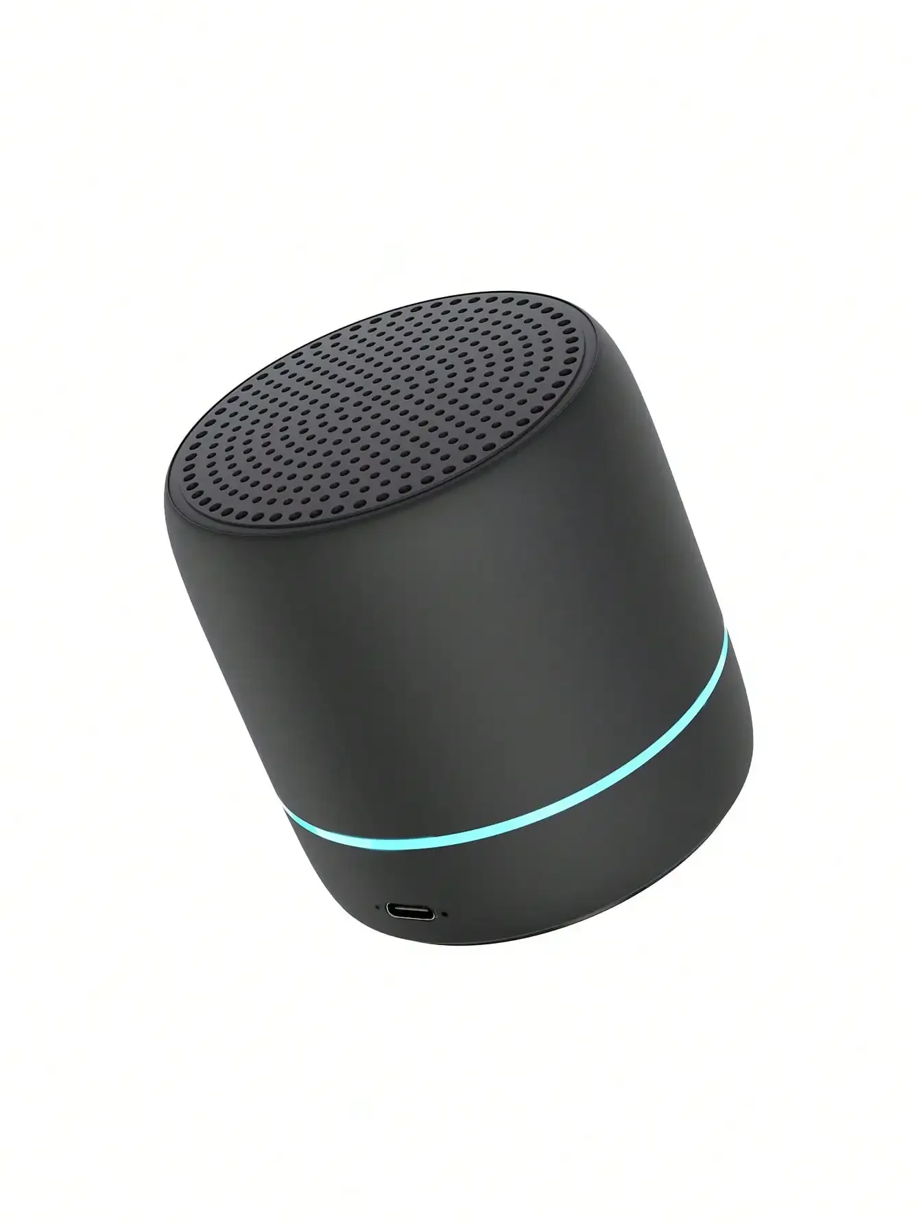 

Perfect gift,Lithium Battery LED Breathing Light Portable Mini Wireless Speaker,Perfect gift