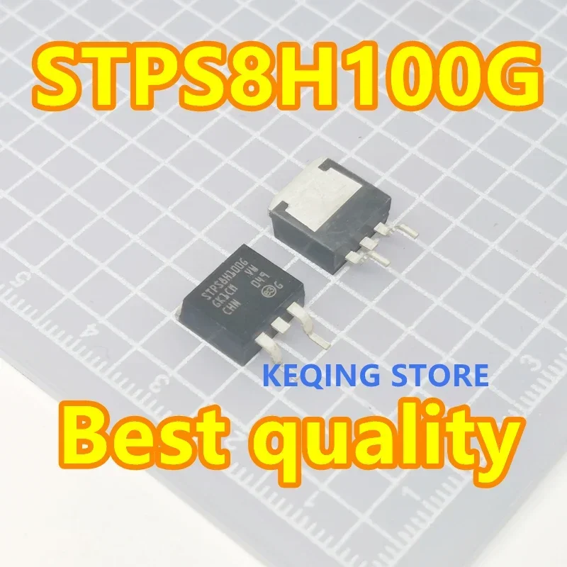 1PCS/10PCS STPS8H100G-TR 8H100G