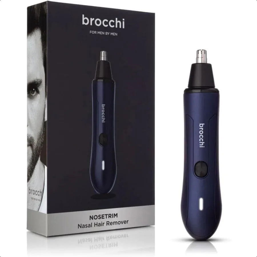 

Nose Trim l Hair Remover Blue
