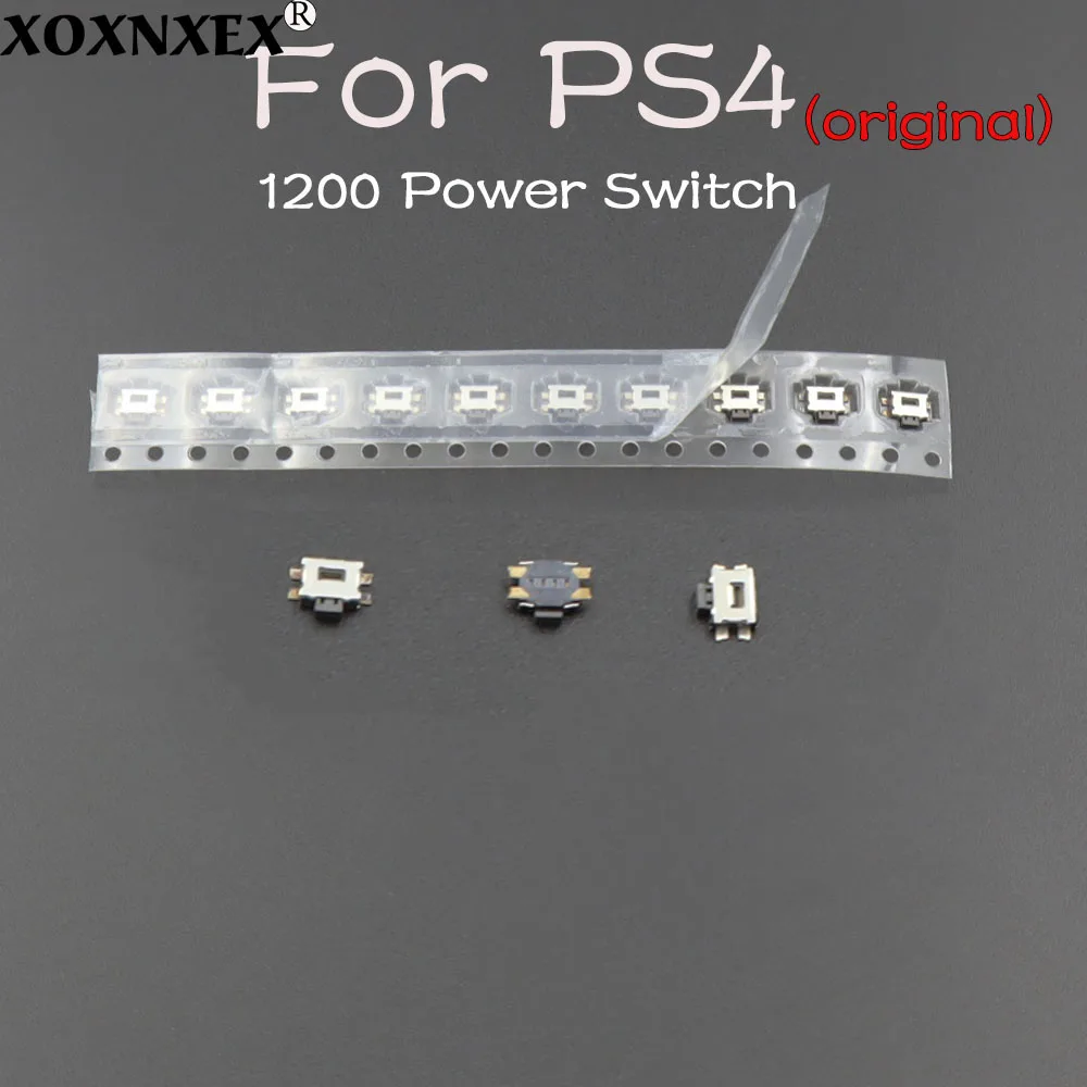 5/10/20Pcs Original For PS4 1200 DVD Drive Doard On OFF Button Key Power Switch Button For PS4 Slim CUH-1215 SAC-001 Console