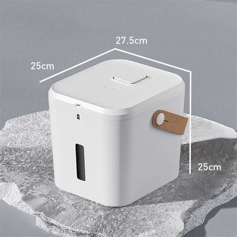 

Vacuum Cat Food Storage Bucket Smart Cat Food Storage Sealed Moisture-proof Dog Food Pet Storage Box Snack Storage Box