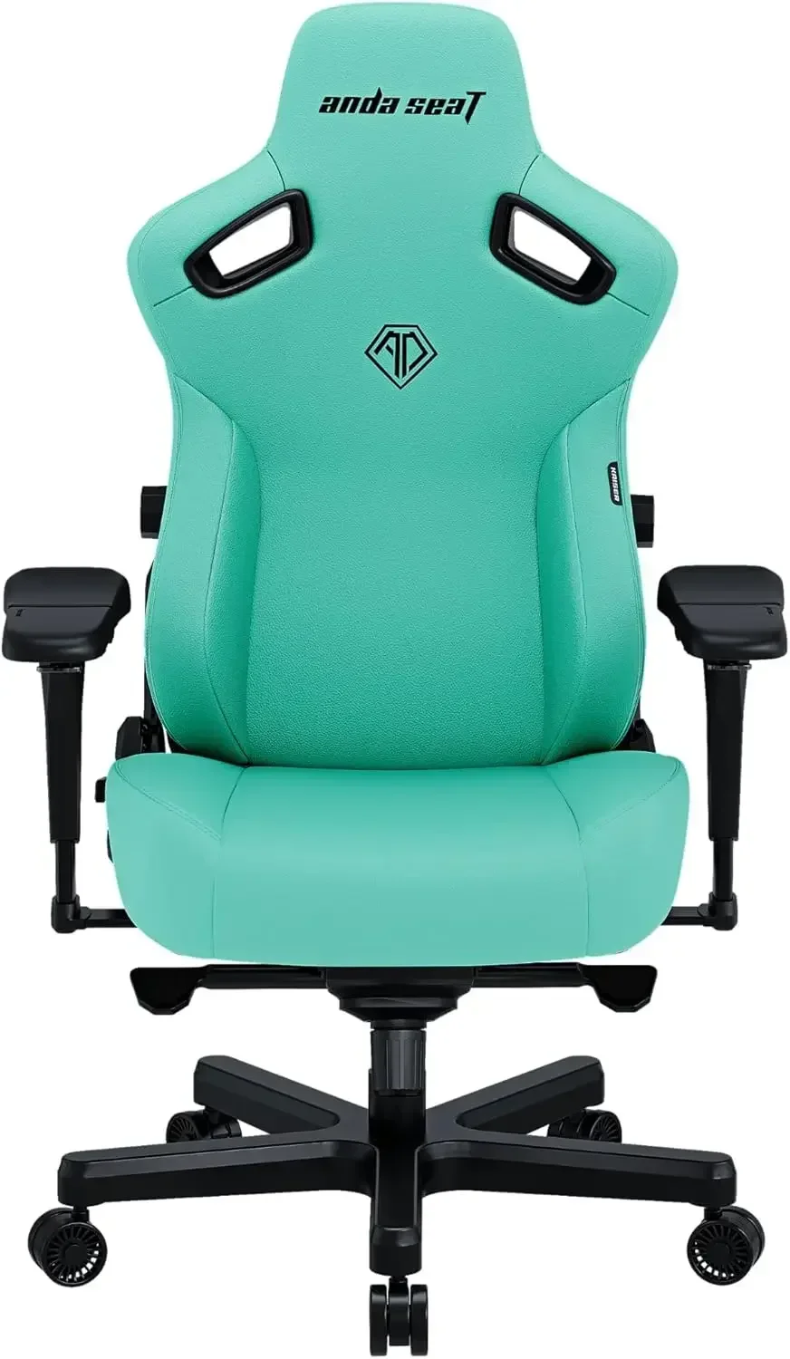 Adults - Ergonomic Blue Leather Gaming Chairs with 5D Armrest, Comfortable Office Chair