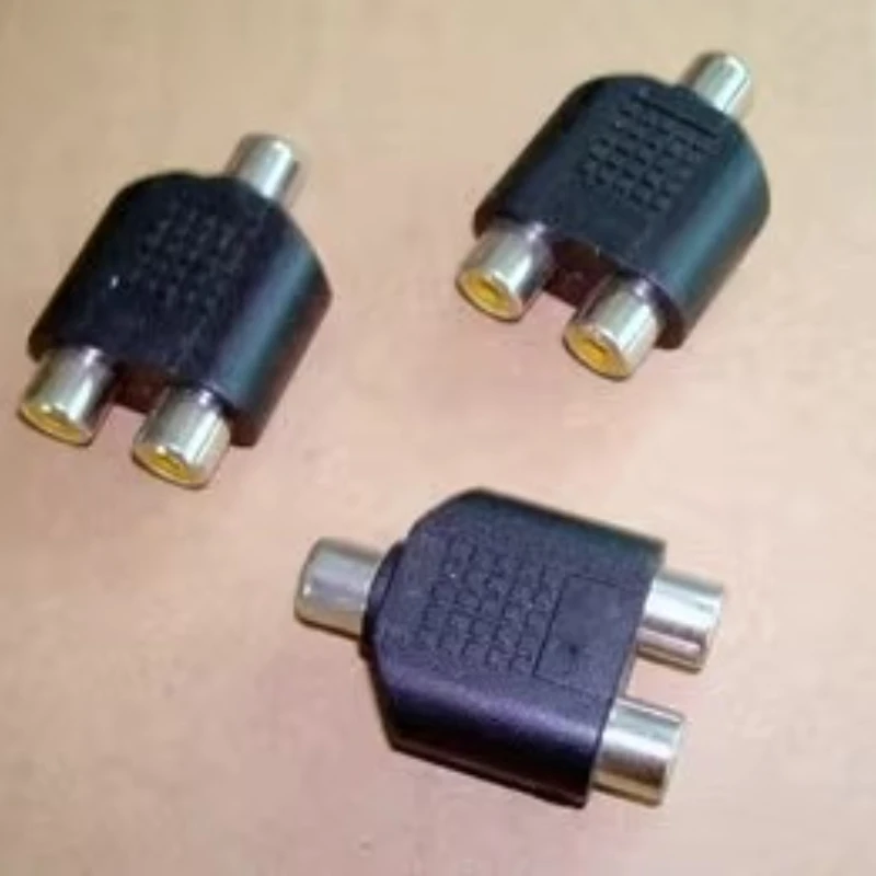 

Audio jack one to two