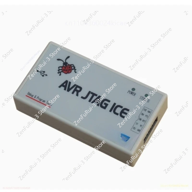AVR JTAG ICE USB Emulator Debugger Programmer Downloader for Atmel AVR Studio 4 Low Latency Durable Compact