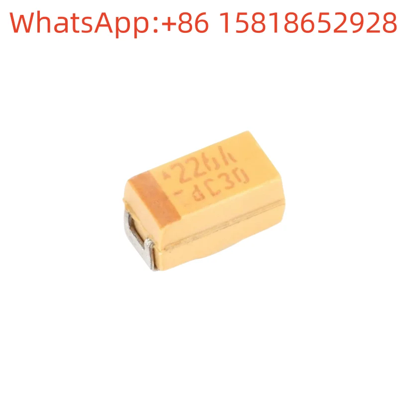 

20 шт. оригинальные оригинальные танталовые конденсаторы SMD TAJA226M010RNJ 1206 3216A 10 В 22 мкФ ± 20%