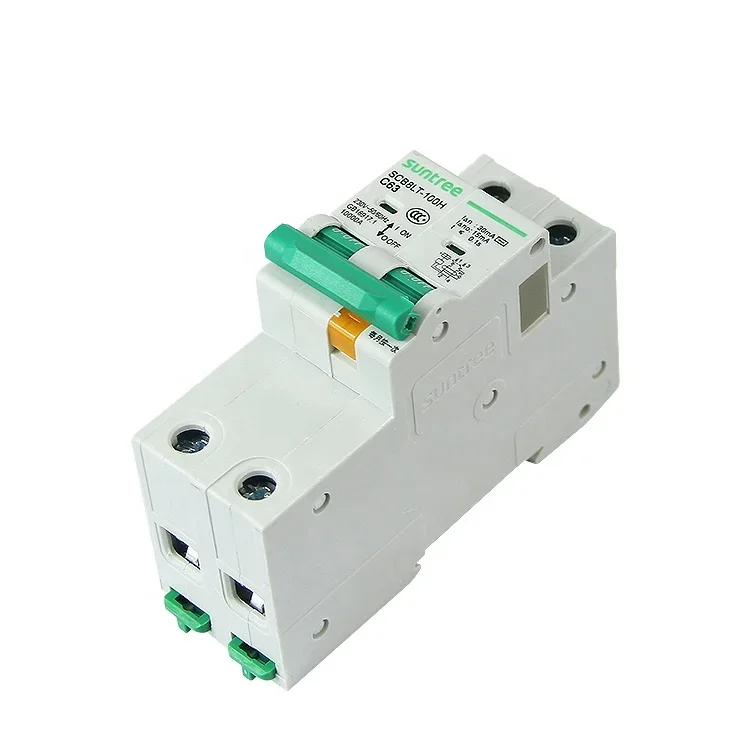 Поставщик Suntree, однофазный RCD/RCBO/RCCB, цена, автоматический выключатель остаточного тока 10 кА