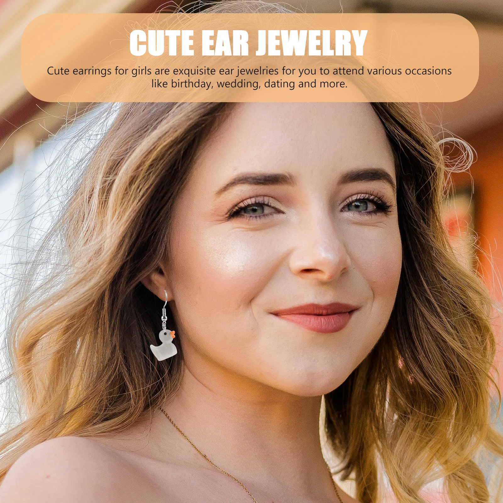 

6 Pairs Luminous Earrings Night Glow Cute Cartoon Teen Girl Dangle Women Jewelry Set Birthday Party Gift