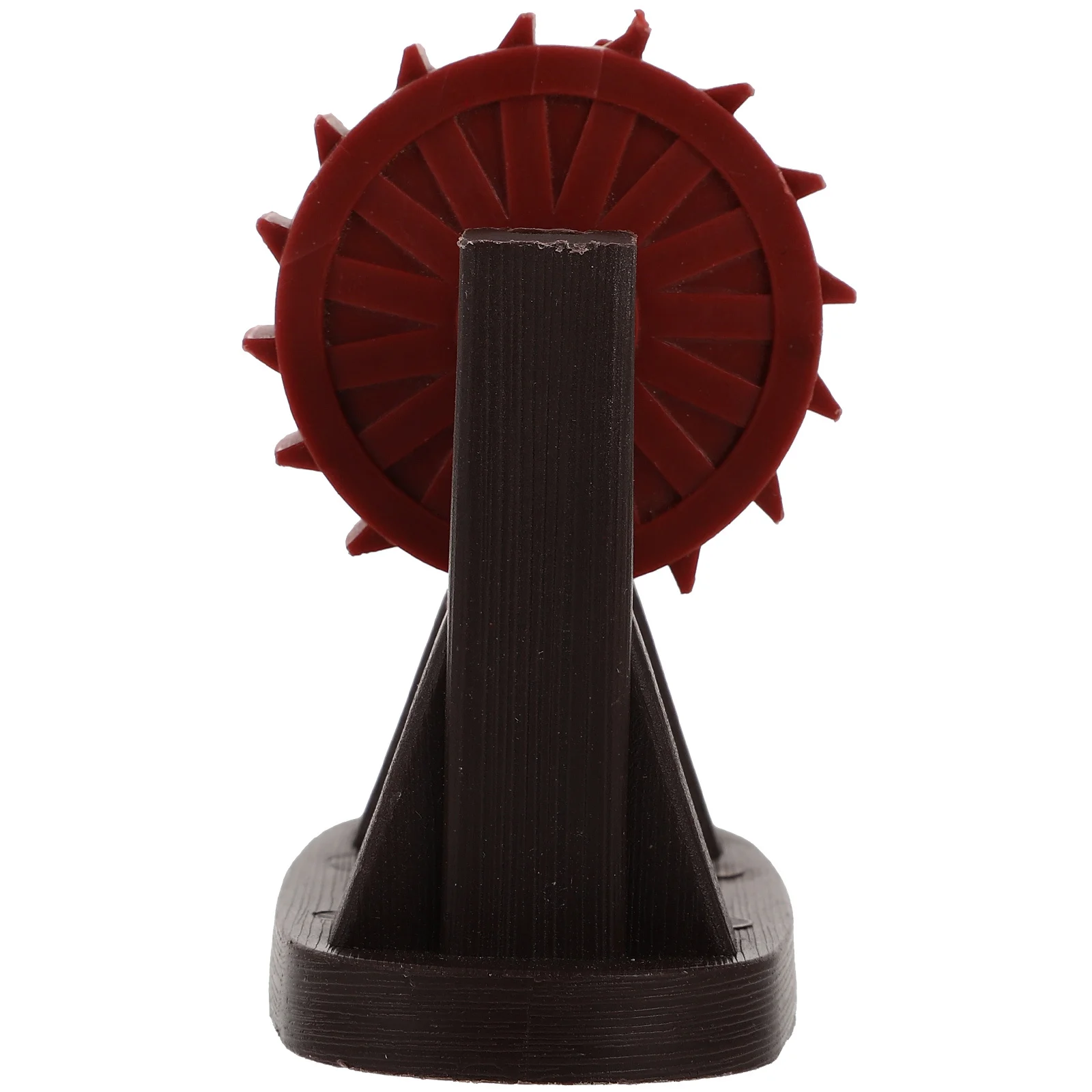 

1 set Water Decor Set Resin Artificial Rockery Rotation For Fish Tank Aquarium Garden, Mini Table Fountain Wheel Decor,