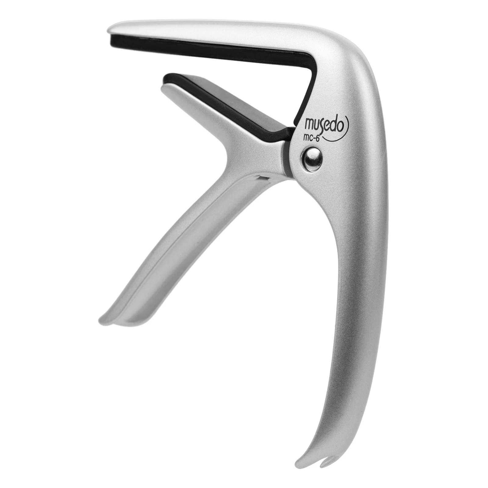 Musedo MC-6 Acoustic Guitar Capo Quick Change Aluminum Alloy with Integrate Bridge Pin Puller for Classical Guitar Accessories view 3
