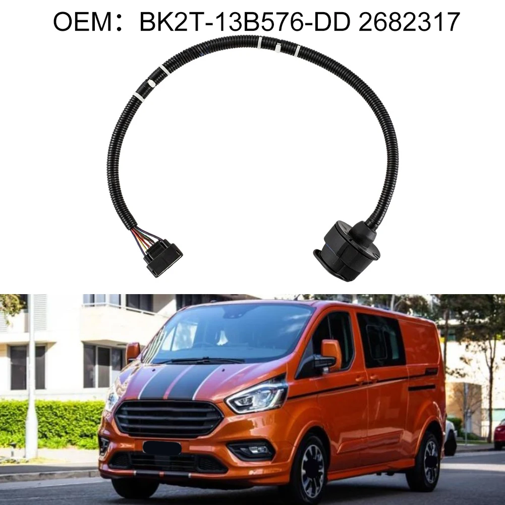 13 Pin Trailer Wiring Harness BK2T-13B576-DD For Ford Transit For Custom For Tourneo For Custom 2012–2023 For Transit For V363 /