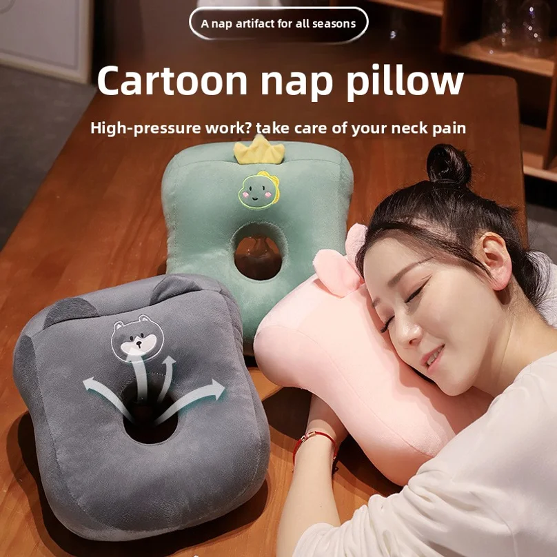 Desk Classroom Nap Pillow Office Resting Aid for Students Portable Desk Sleeping Pillow for School Comfort During Breaks