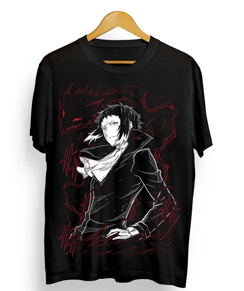 Anime Japanese T-Shirt,Manga Shirt,Anime Graphic Tees 20