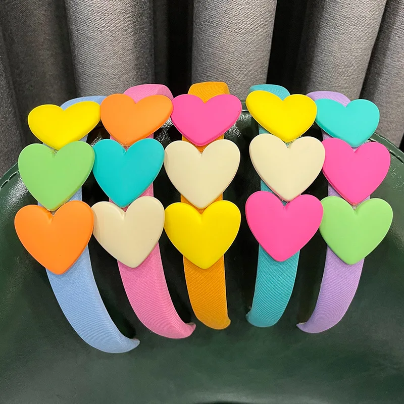 Heart Accessories 3D Resin Flat Cabochons Embellishment Diy Wedding Hairpin accessories Scrapbook Craft Phone Case Decoration