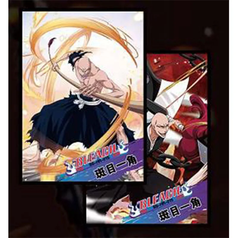 Anime Bleach Shinji Hirako Ishida Uryuu Hinamori Momo Hr Card Game Collection Rare Cards Children\'s Toys Surprise Birthday Gifts